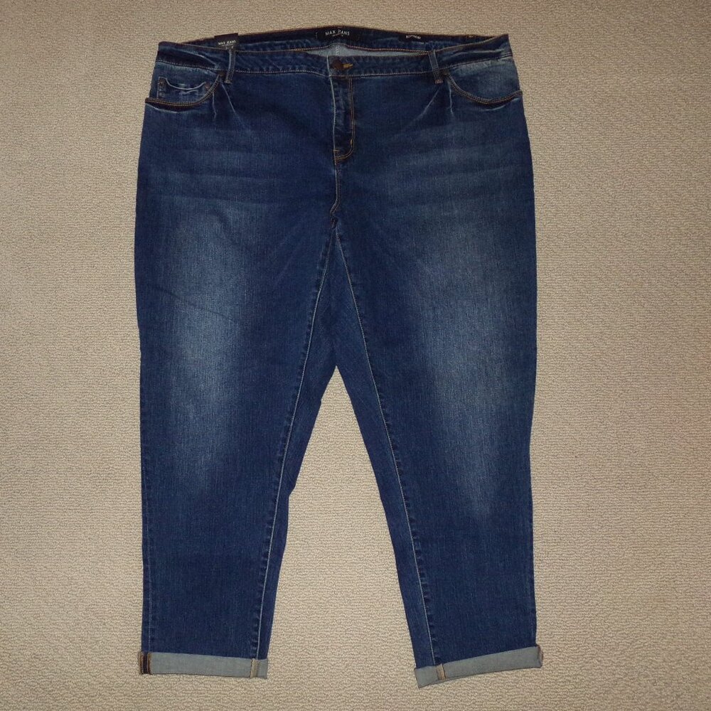 MAX JEANS BOYFRIEND SZ 20W
